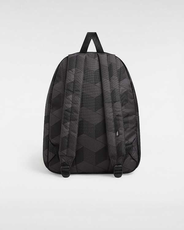 Black Vans Old Skool Drop V Unisex Backpacks | VN4951362