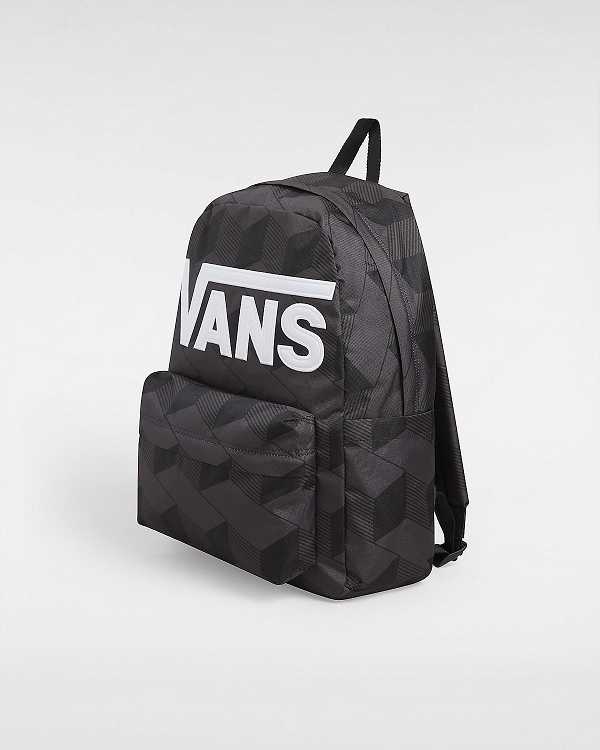 Black Vans Old Skool Drop V Unisex Backpacks | VN4951362