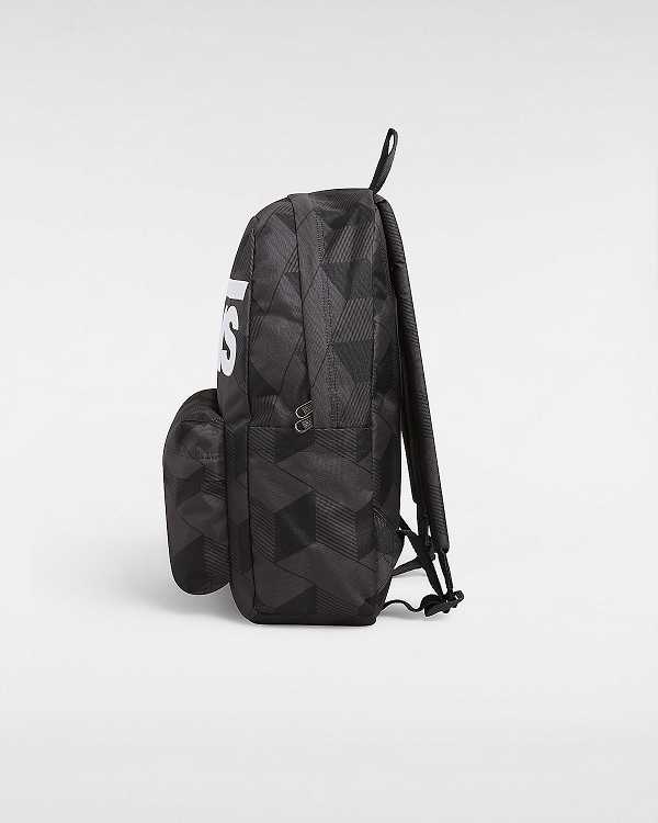 Black Vans Old Skool Drop V Unisex Backpacks | VN4951362