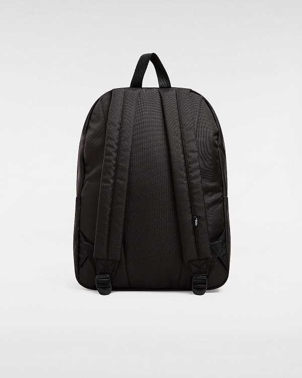 Black Vans Old Skool Drop V Unisex Backpacks | VN8253694