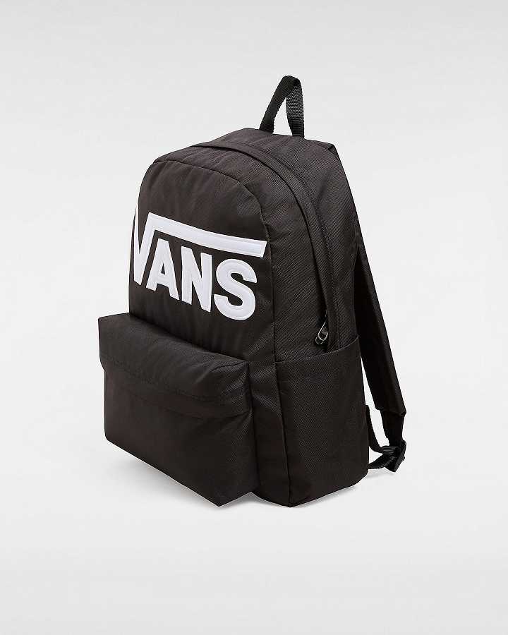 Black Vans Old Skool Drop V Unisex Backpacks | VN8253694