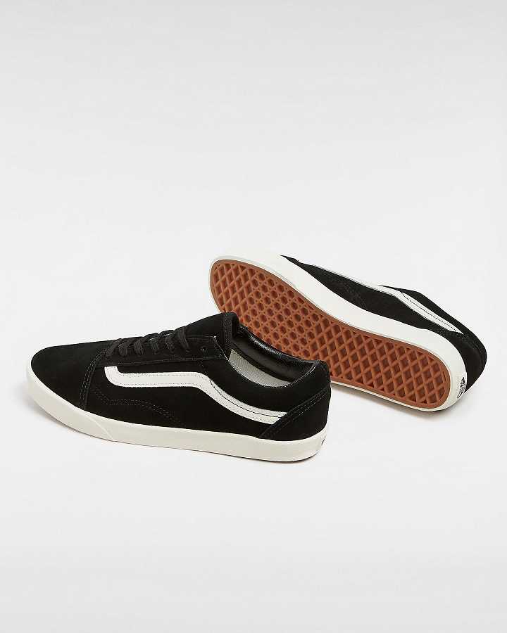 Black Vans Old Skool Lowpro Women Sneakers | VN6872453