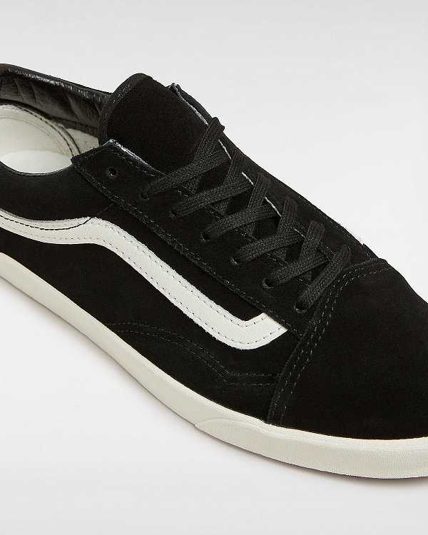 Black Vans Old Skool Lowpro Women Sneakers | VN6872453