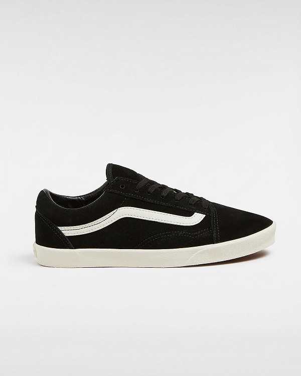 Black Vans Old Skool Lowpro Women Sneakers | VN6872453