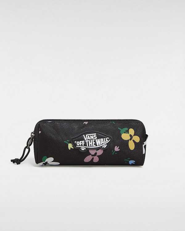 Black Vans Old Skool Pencil Unisex Pouches | VN1360472