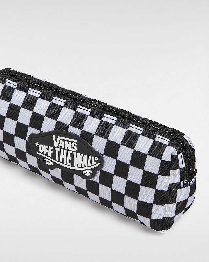 Black Vans Old Skool Pencil Unisex Pouches | VN8027691