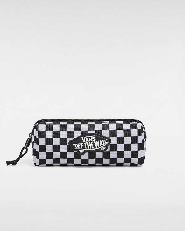 Black Vans Old Skool Pencil Unisex Pouches | VN8027691