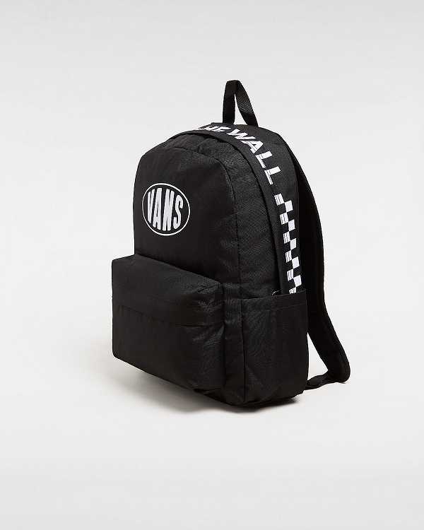 Black Vans Old Skool Unisex Backpacks | VN3542891