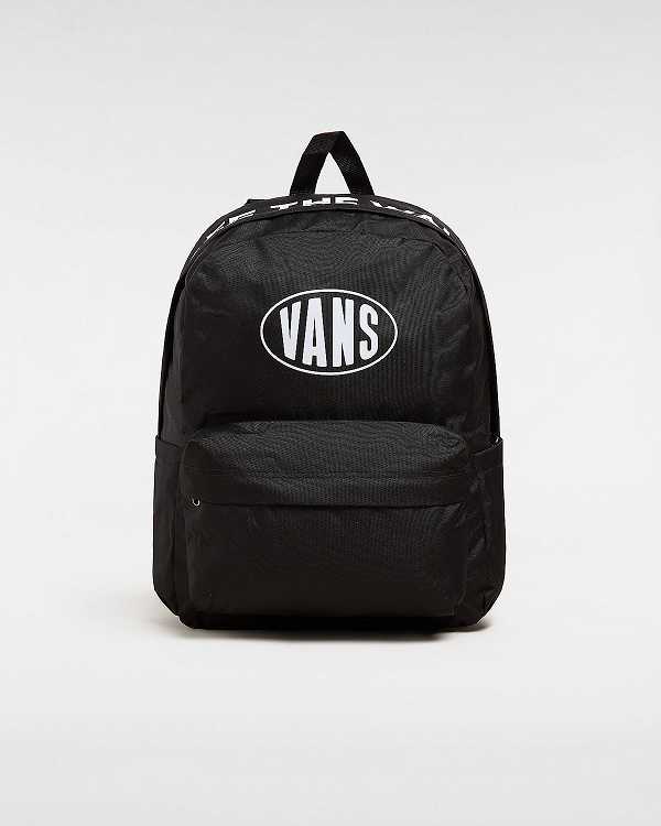 Black Vans Old Skool Unisex Backpacks | VN3542891