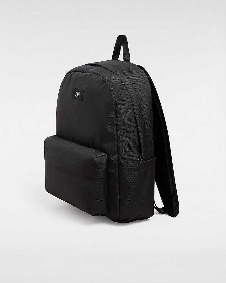 Black Vans Old Skool Unisex Backpacks | VN1468790