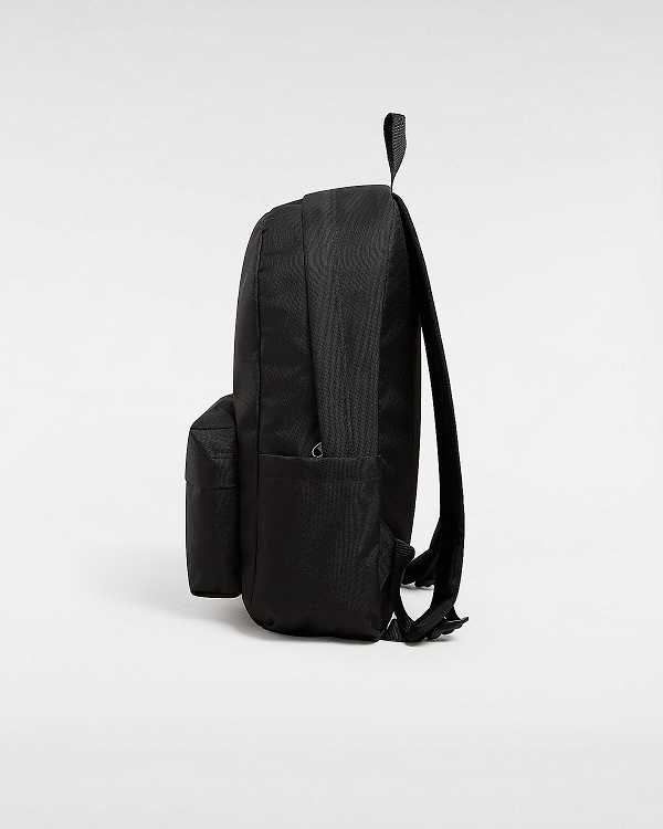 Black Vans Old Skool Unisex Backpacks | VN1468790