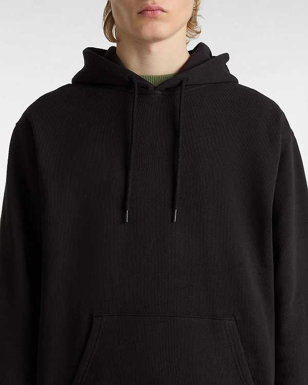 Black Vans Original Standard Loose Men Hoodie | VN1028594