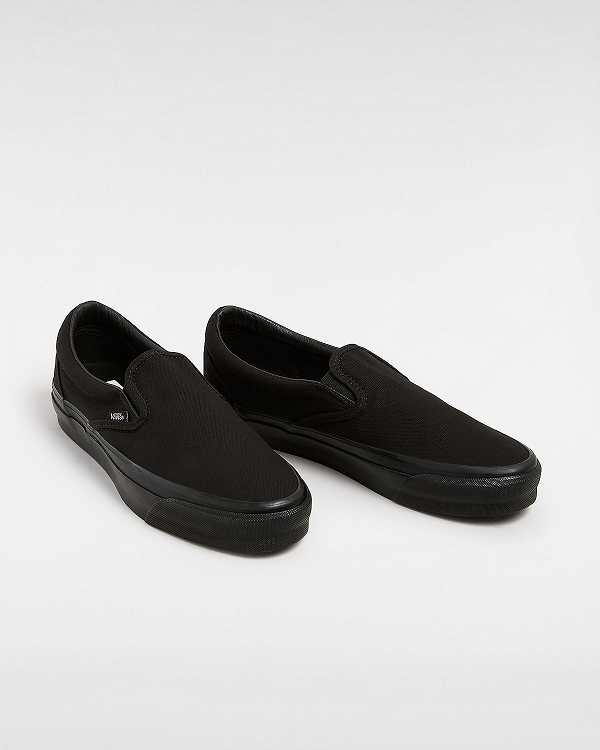 Black Vans Premium 98 Women Slip On Shoes | VN1850637