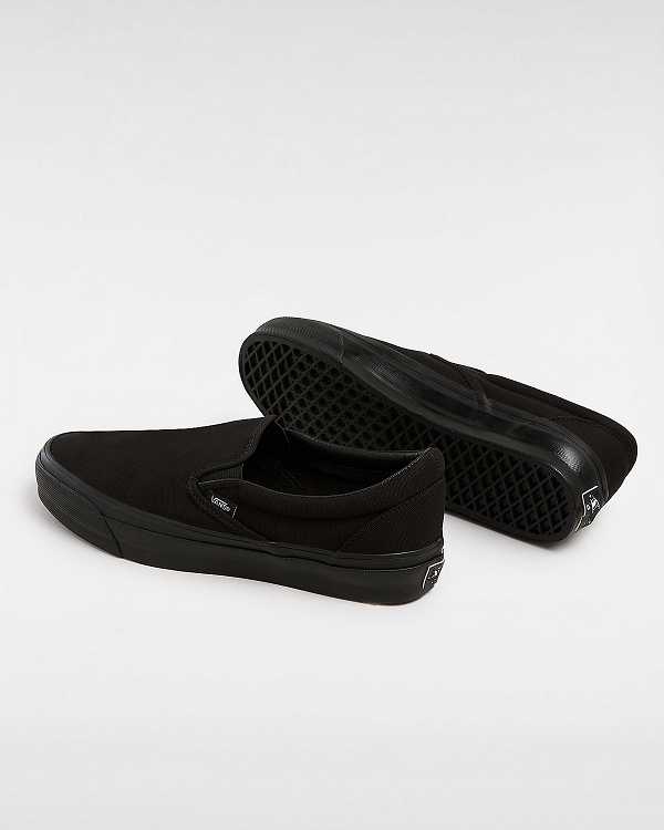 Black Vans Premium 98 Women Slip On Shoes | VN1850637