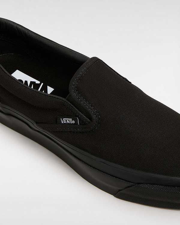 Black Vans Premium 98 Women Slip On Shoes | VN1850637