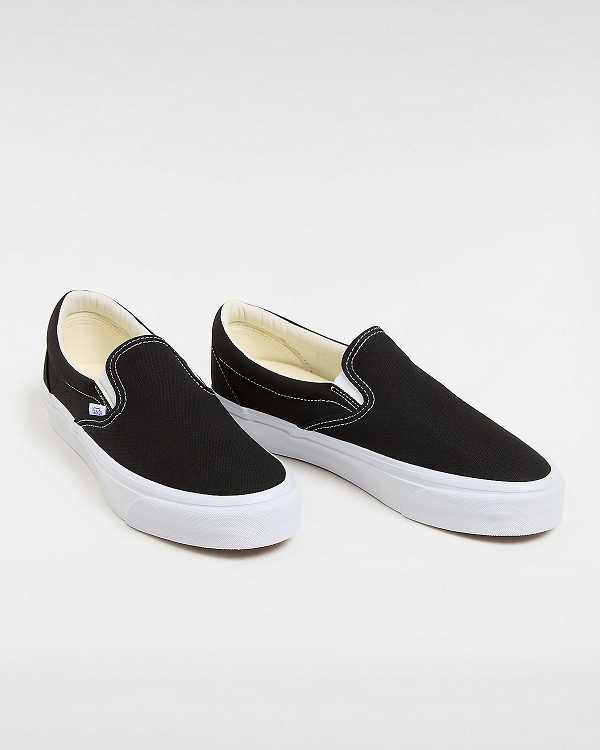 Black Vans Premium 98 Women Slip On Shoes | VN9360571