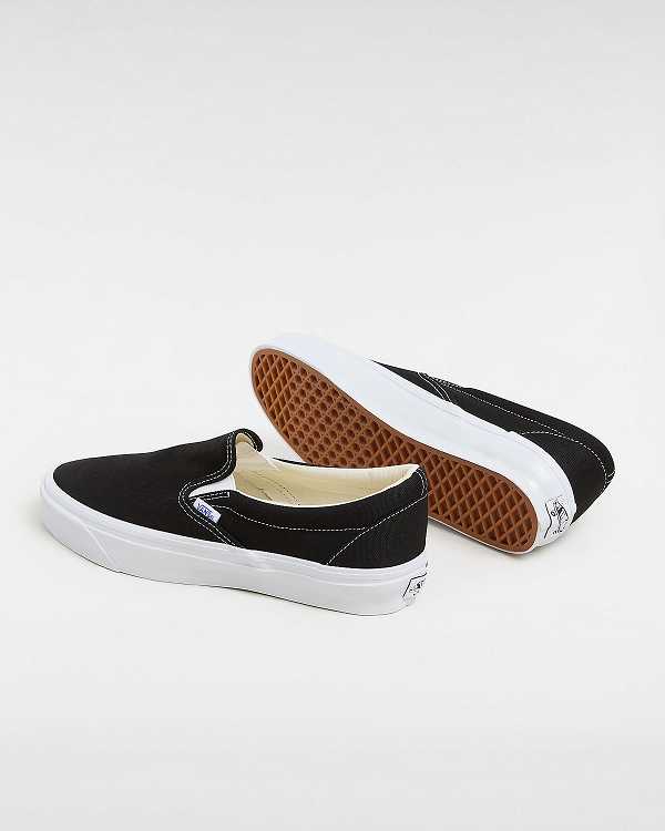 Black Vans Premium 98 Women Slip On Shoes | VN9360571