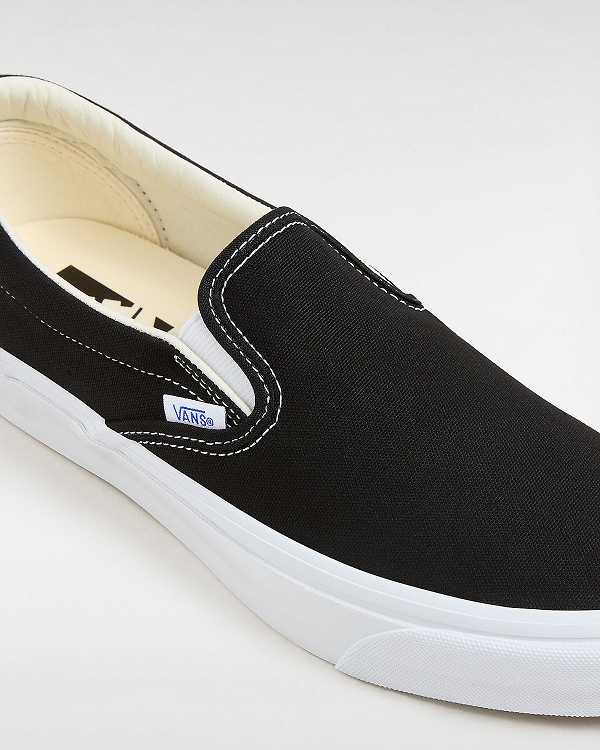 Black Vans Premium 98 Women Slip On Shoes | VN9360571