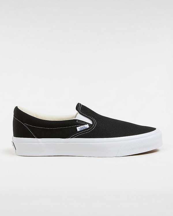 Black Vans Premium 98 Women Slip On Shoes | VN9360571