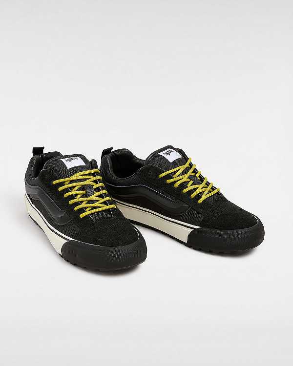 Black Vans Premium Knu Skool MTE-1 Women Sneakers | VN6281045