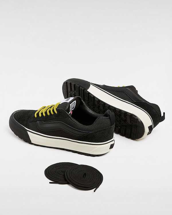 Black Vans Premium Knu Skool MTE-1 Women Sneakers | VN6281045