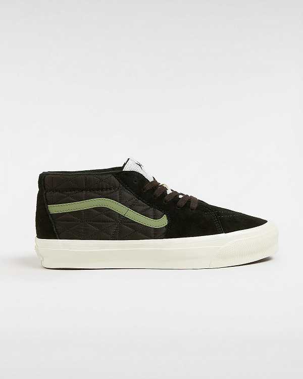 Black Vans Premium Sk8-Mid 83 Men Sneakers | VN2854079