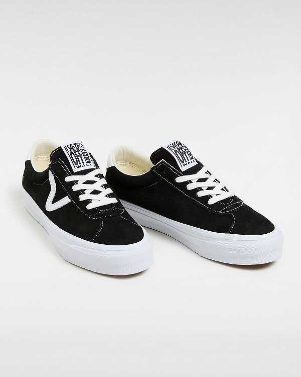 Black Vans Premium Sport 73 Women Sneakers | VN1657830