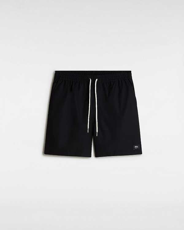 Black Vans Range Relaxed Sport MTE Men Shorts | VN5137842