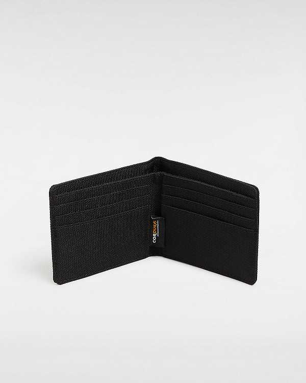 Black Vans Roats Unisex Wallet | VN6192843