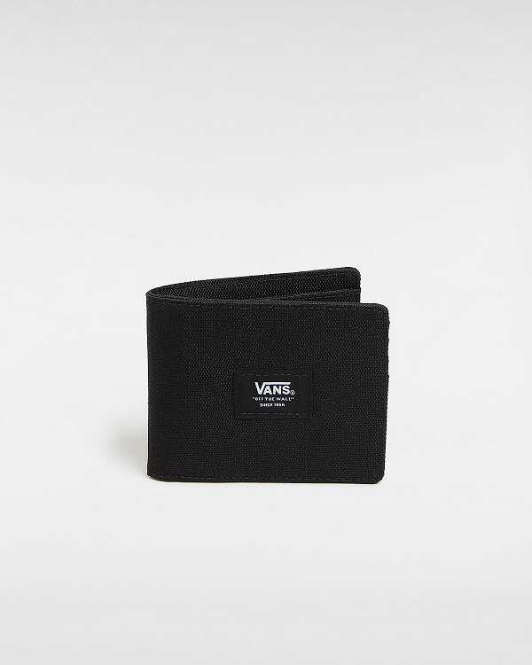 Black Vans Roats Unisex Wallet | VN6192843