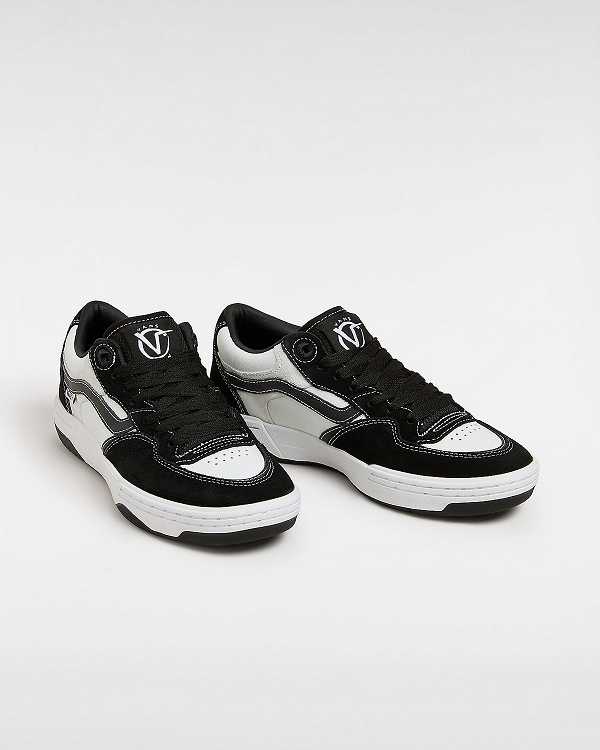 Black Vans Rowan 2 Men Skate Shoes | VN3674852