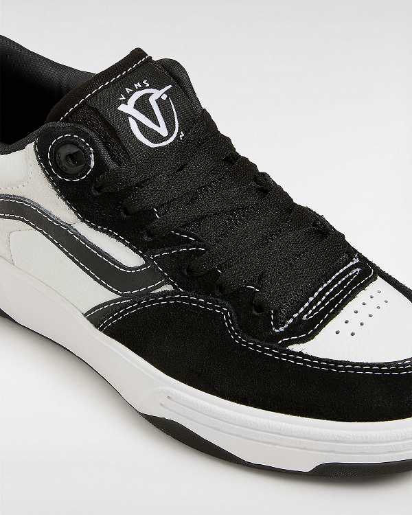 Black Vans Rowan 2 Men Skate Shoes | VN3674852