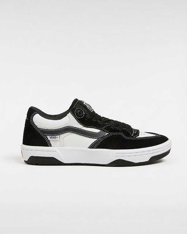 Black Vans Rowan 2 Men Skate Shoes | VN3674852