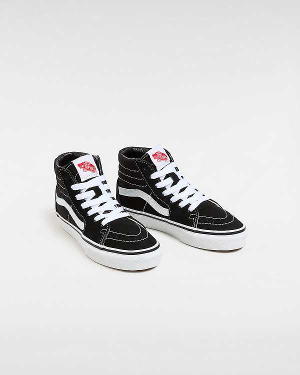 Black Vans Sk8-Hi (4-8 years) Kids' Sneakers | VN0547329