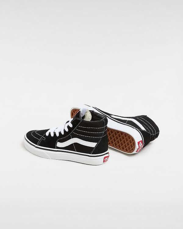 Black Vans Sk8-Hi (4-8 years) Kids' Sneakers | VN0547329