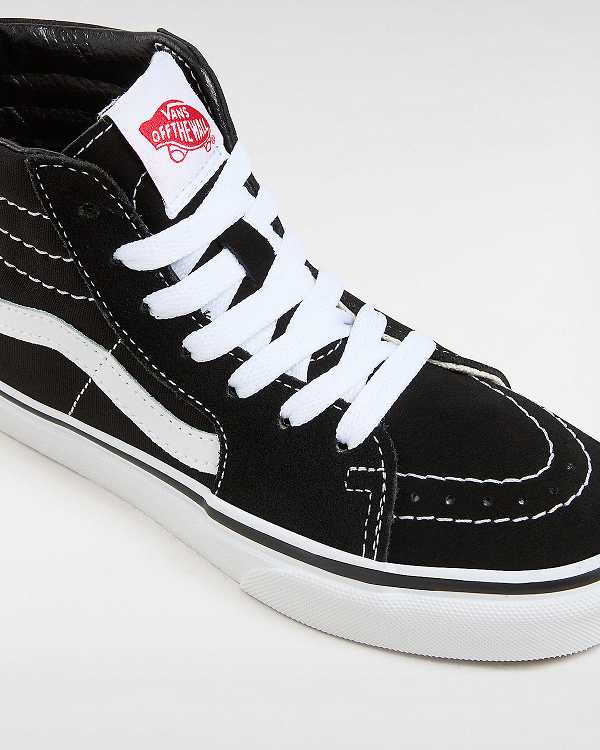 Black Vans Sk8-Hi (4-8 years) Kids' Sneakers | VN0547329