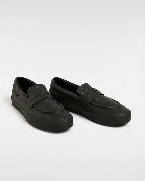 Black Vans Skate Men Loafers | VN8047352