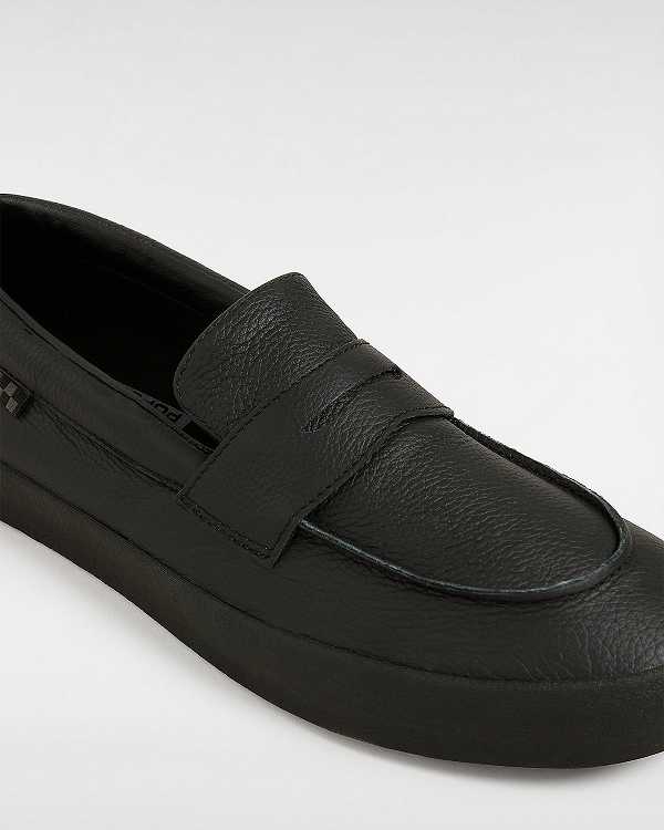 Black Vans Skate Men Loafers | VN8047352