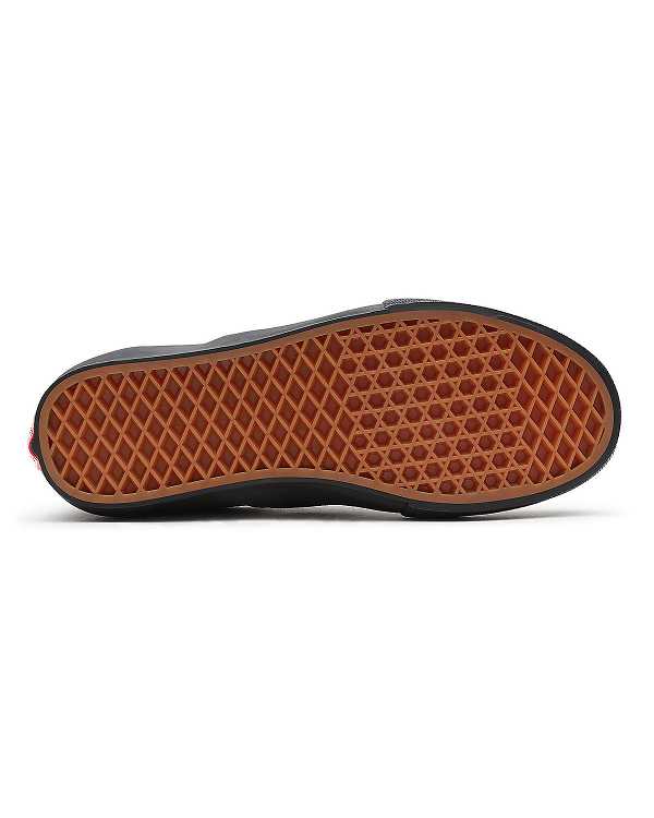 Black Vans Skate Women Slip On Shoes | VN7896431