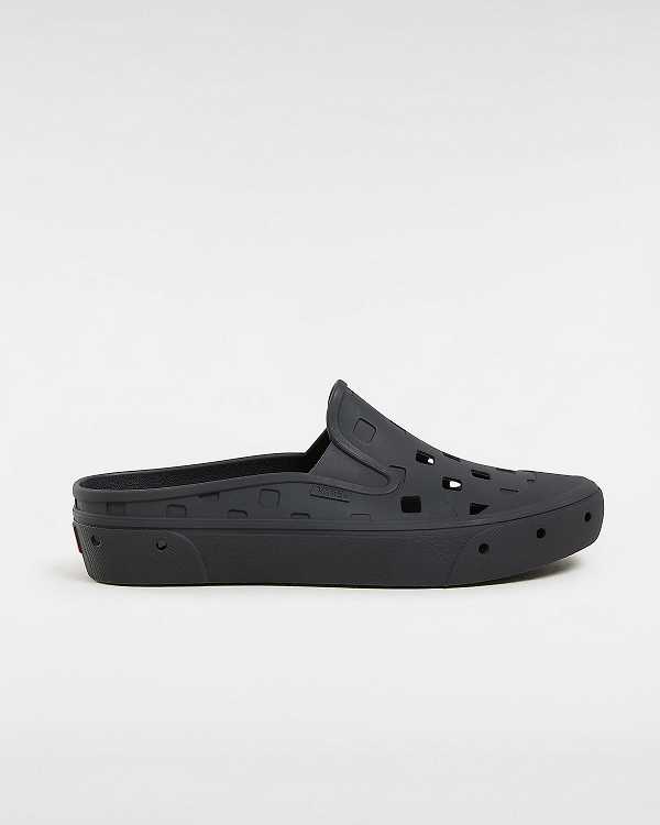 Black Vans Slip-On TRK MTE Women Mules | VN2649853