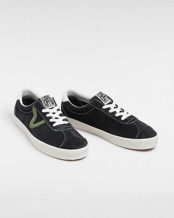 Black Vans Sport Low Men Sneakers | VN2803475