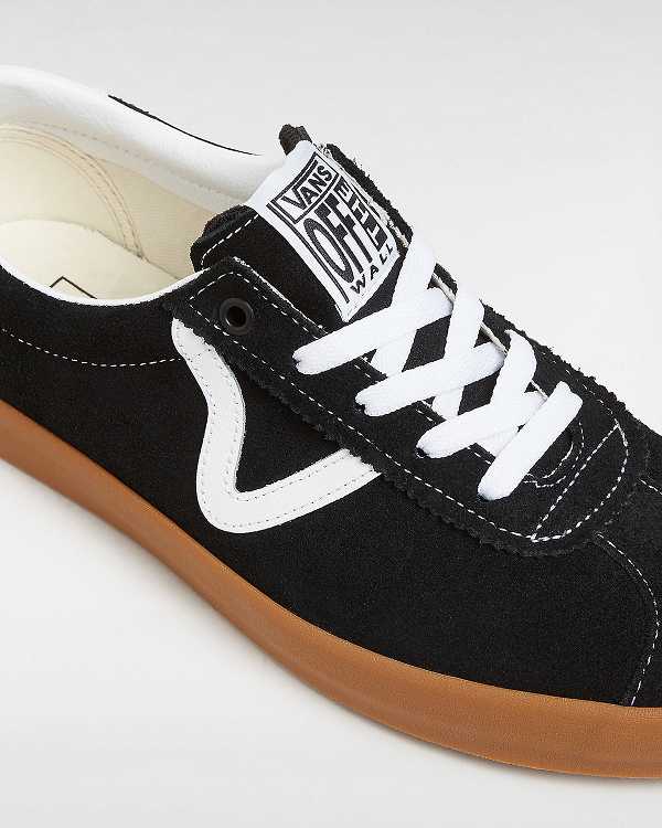 Black Vans Sport Low Men Sneakers | VN8436057