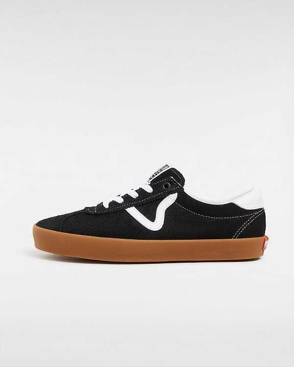 Black Vans Sport Low Men Sneakers | VN8436057