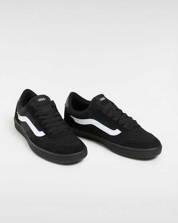 Black Vans Staple Cruze Too ComfyCush Women Sneakers | VN8356209