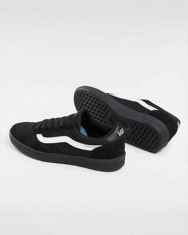 Black Vans Staple Cruze Too ComfyCush Women Sneakers | VN8356209