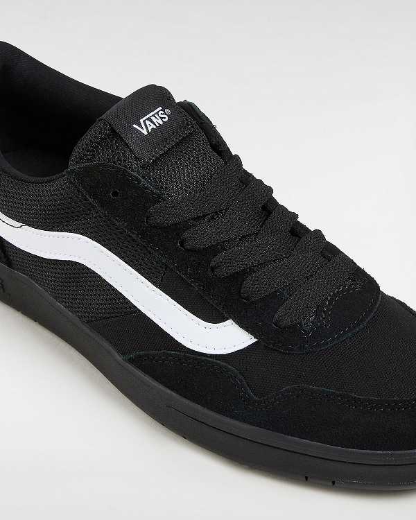 Black Vans Staple Cruze Too ComfyCush Women Sneakers | VN8356209