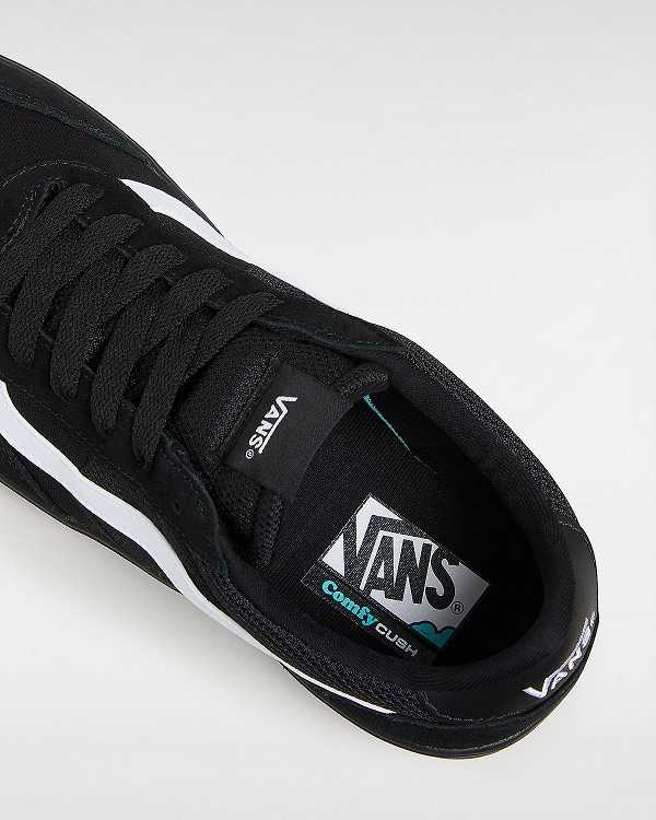 Black Vans Staple Cruze Too ComfyCush Women Sneakers | VN8356209