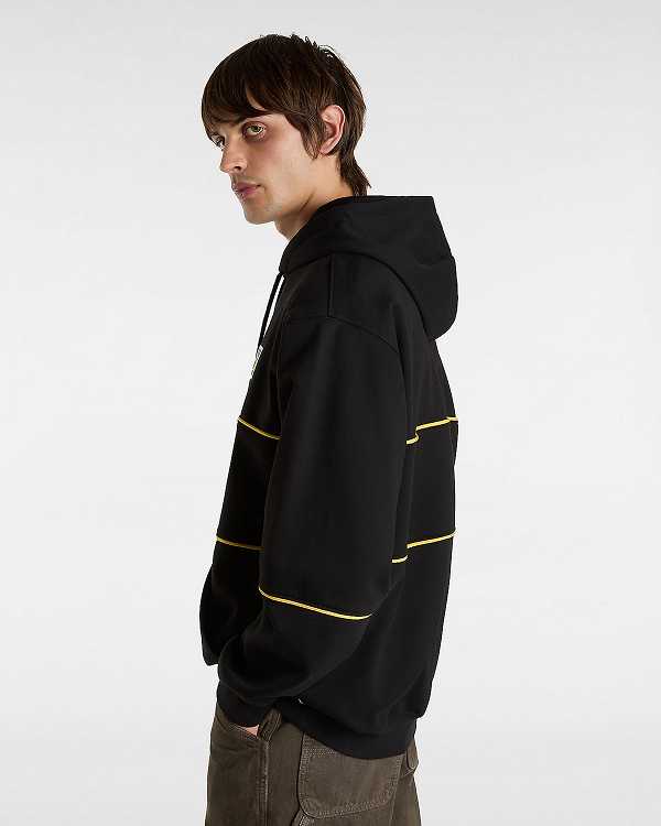 Black Vans Star V Men Hoodie | VN3560721