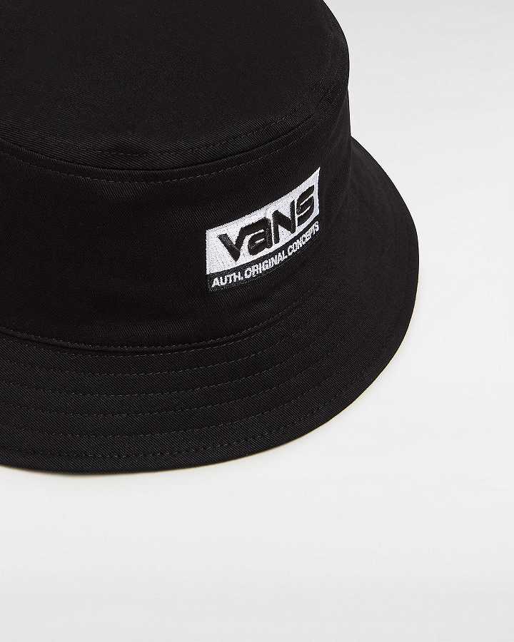 Black Vans Undertone Unisex Hats | VN8763942