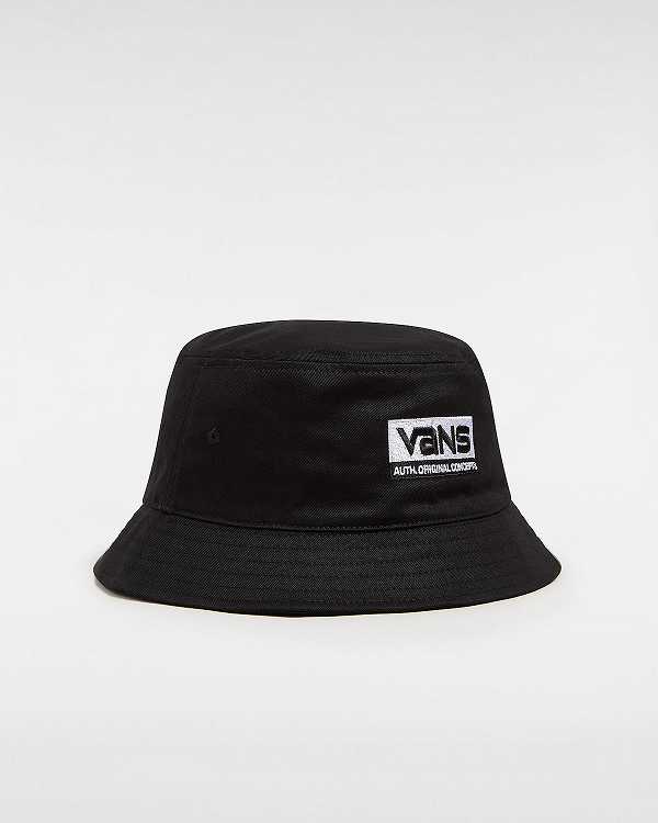 Black Vans Undertone Unisex Hats | VN8763942